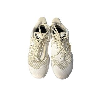 Nike Zoom Hypercourt Volleyball Shoes White Size 4.5